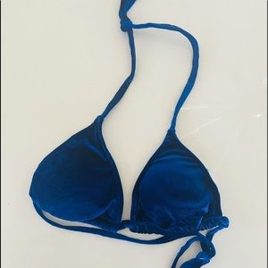 Blue Velvet Bikini